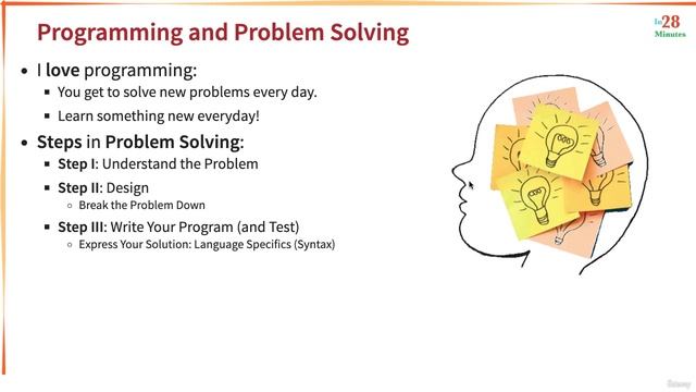 Step 00 Step By Step Problem Solving with Programming 007 смотреть онлайн