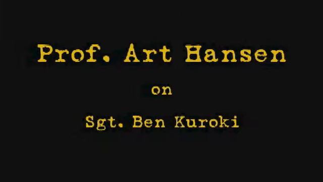 Prof. ART HANSEN - extended interview from new DVD of CONSCIENCE AND THE CONSTITUTION смотреть онлайн