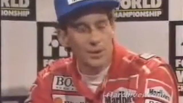 Nigel Mansell , Gerhard Berger , Ayrton Senna after Estoril 1992 смотреть онлайн