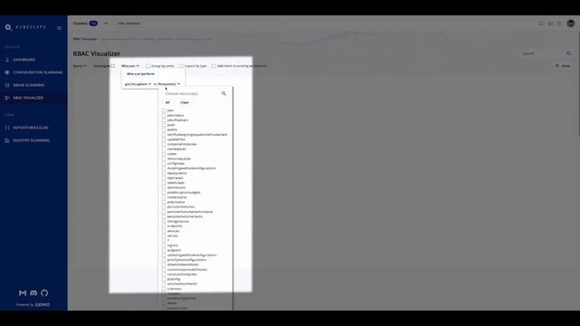 RBAC visualizer and investigator by ARMO смотреть онлайн