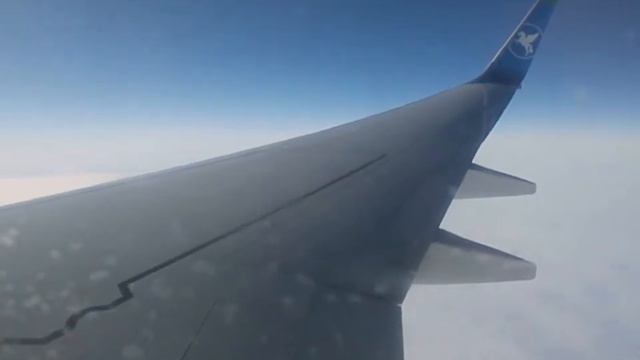 Зимний перелёт Шереметьево Минеральные Воды. Боинг-737/800 Икар смотреть онлайн