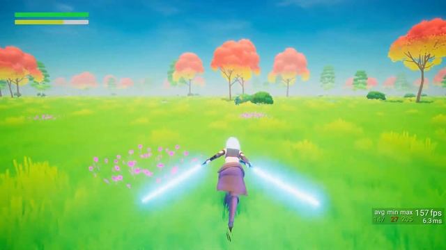 Unity WIP Action RPG смотреть онлайн