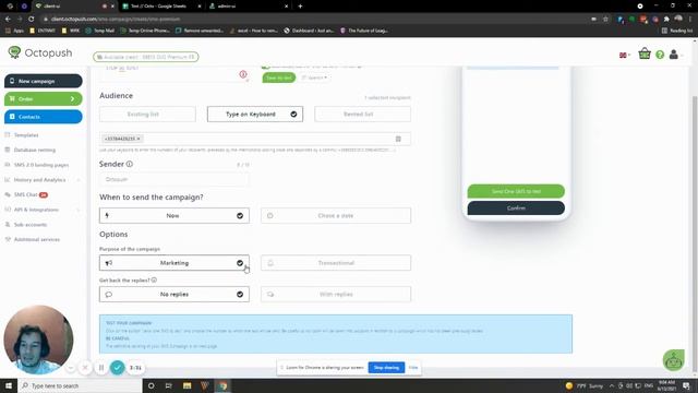 How To Send An SMS Campaign? (Updated 21 Jun 2021)