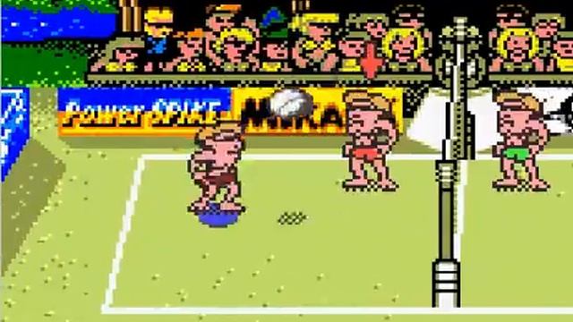 Power Spike Pro Beach Volleyball - GBC смотреть онлайн