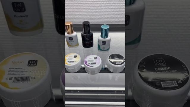 Препараты для наращивания ресниц Le Mat смотреть онлайн