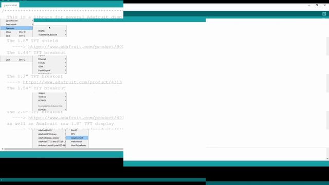 Arduino Tutorial: 1.8" TFT Display ST7735R 128x160 смотреть онлайн