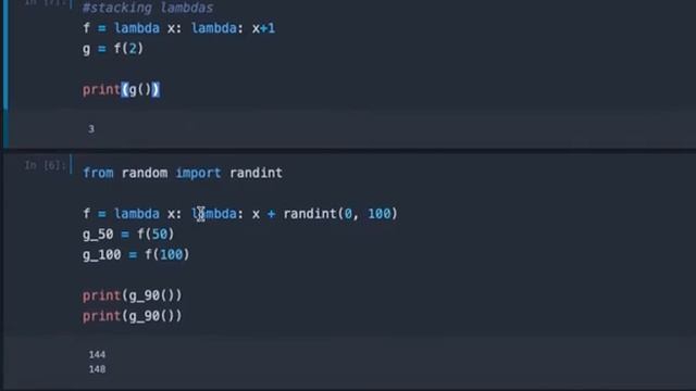 Coffee Break Python Lambdas - Stacking Lambdas смотреть онлайн