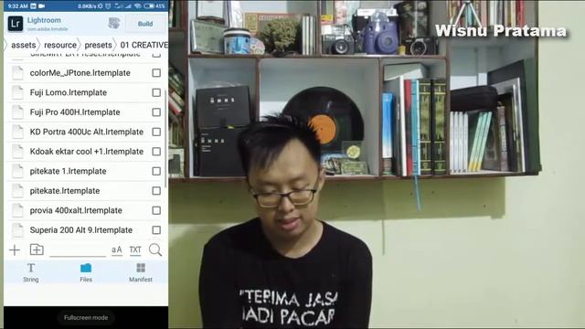 Tutorial Memindahkan Preset Adobe Lightroom Mobile Android Ke Komputer Bagi Pemula смотреть онлайн