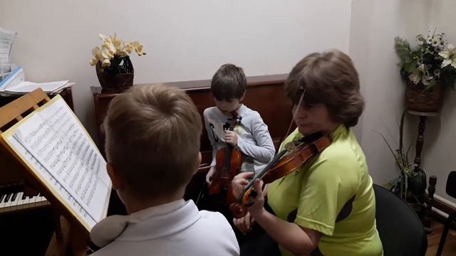 Концерт Си минор, 3 часть, О.Риддинг смотреть онлайн