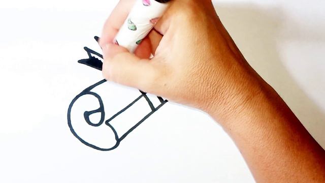 HOW TO DRAW A PAPER SCROLL \ CÓMO DIBUJAR UN ROLLO DE PAPEL\COMMENT DESSINER UN ROULEAU DE PAPIER смотреть онлайн