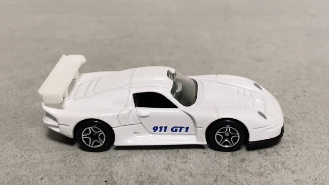 Porsche 911 GT1 Matchbox #68 Street Cruisers 1998 смотреть онлайн