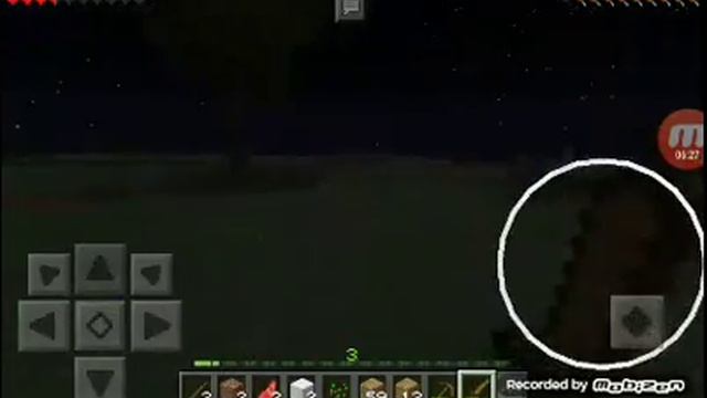[выживание с друзьями]в MINECRAFT PE на телефоне смотреть онлайн