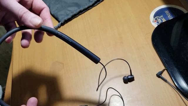 Обзор Bluetooth наушников Sony MDR-EX750BT смотреть онлайн