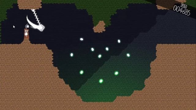 Swing King, a free Physics mini game made in Godot. смотреть онлайн