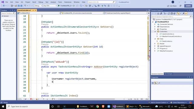 How To Create Web API using ASP.NET Core смотреть онлайн