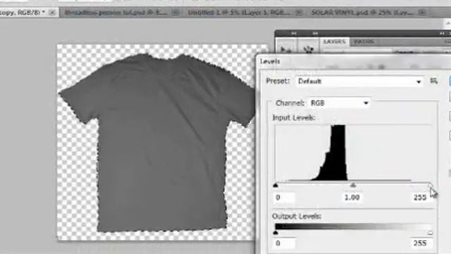How to make REALISTIC Tshirt Mock ups & Templates for sites like THREADLESS PHOTOSHOP CS5,CS6 смотреть онлайн