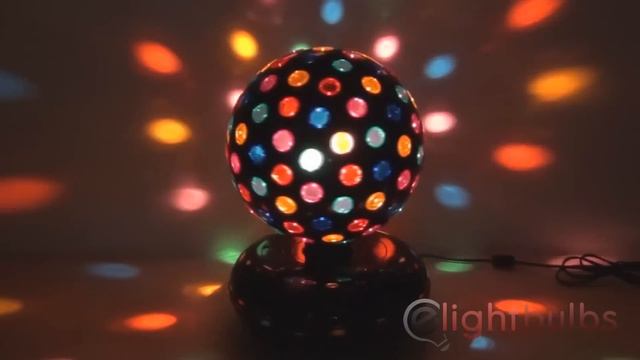 10" Black Rotating Disco Ball with 121 Points of Light from Creative Motion смотреть онлайн