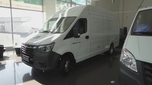 Рассмотрим новую ГАЗель NN