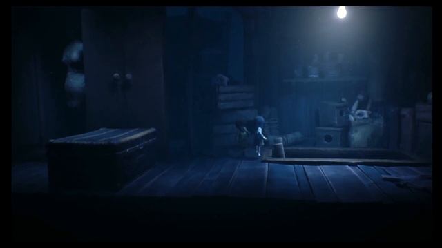Начало нывых кошмаров! Little Nightmares II прохождение #1 смотреть онлайн