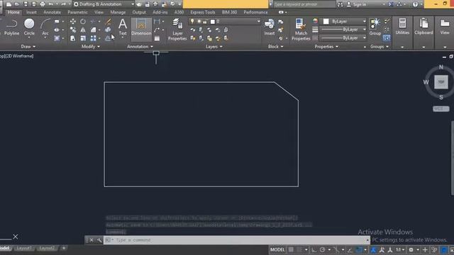 AutoCAD 2 2 MODIFYING SKETCH CHANFER смотреть онлайн