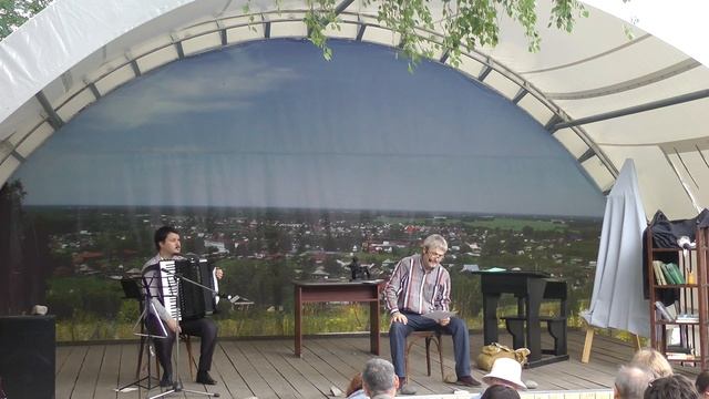 Моноспектакль по рассказу Валентина Распутина "Что передать вороне?" (А. Винокуров, С. Фуколов) смотреть онлайн