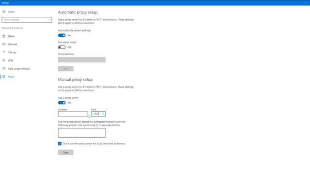 How To Setup A Proxy In The Opera Browser
