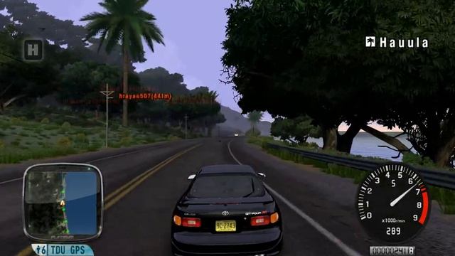 TDU Platinum Toyota Celica GT-Four RC cruise 3 смотреть онлайн