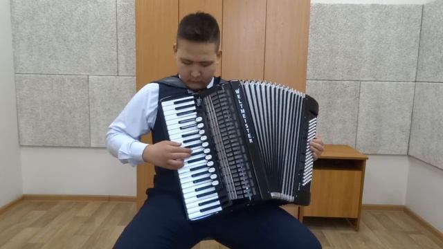 А. Жиро обр. В. Дмитриева "Под небом Парижа" смотреть онлайн