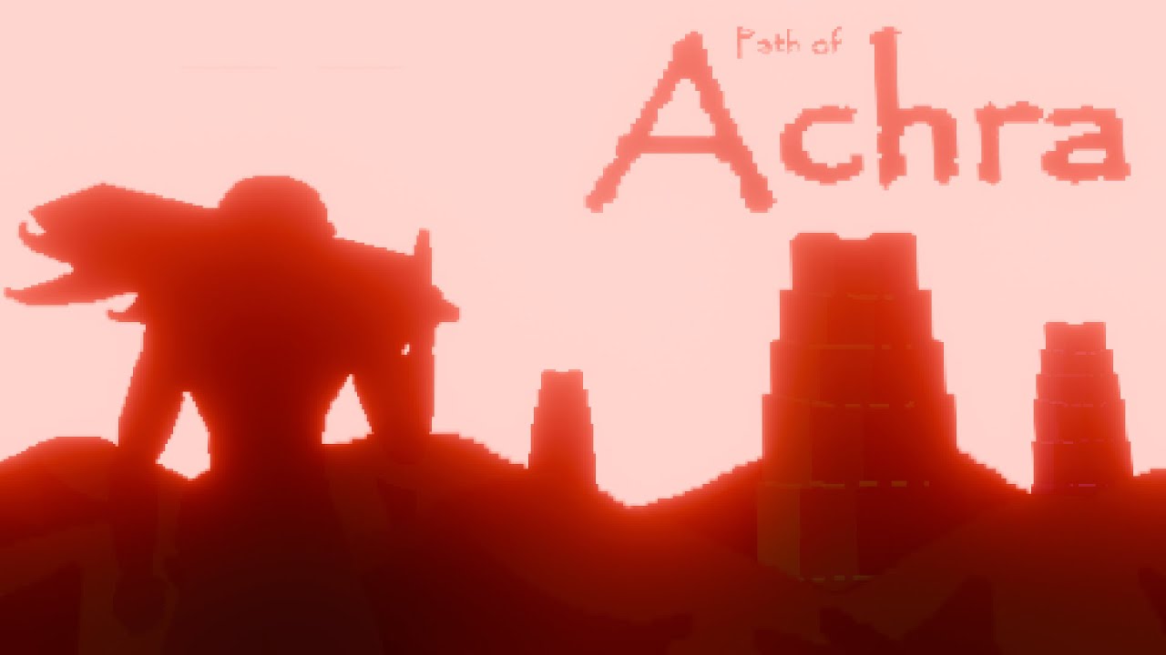 Игра Path of Achra (трейлер) смотреть онлайн