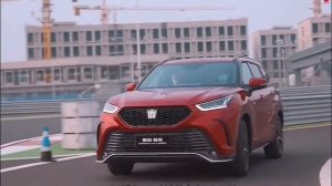 Toyota Crown Kluger 2022