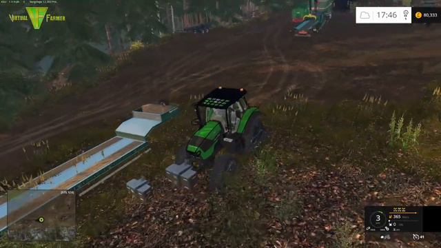Let's Play Farming Simulator 15 - Rockwood Ep 20: A New Tractor & New Trees смотреть онлайн