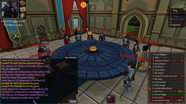 BEST MERCENARY COMBO | Throne of Lies Gameplay смотреть онлайн