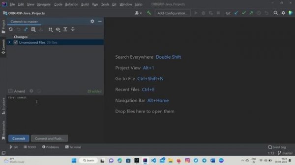 How to push projects from IntelliJ IDEA to GitHub || IntelliJ || Github || Developer pani