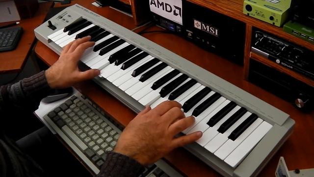 It´s a mirror of my life - Novation Nova Roland PC200mk2 Native FM8 Waldorf PPG2.v Superteclados.co смотреть онлайн