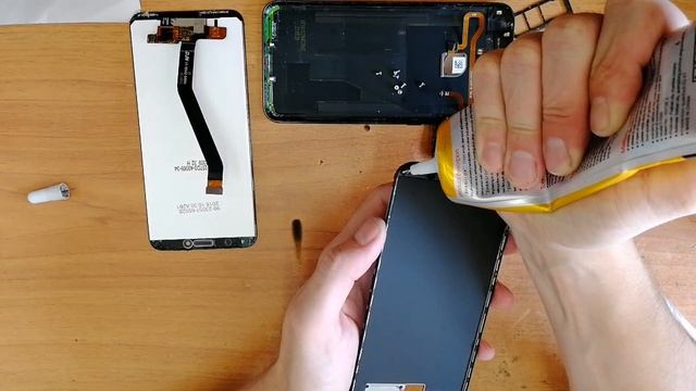 Honor 7C Замена экрана смотреть онлайн