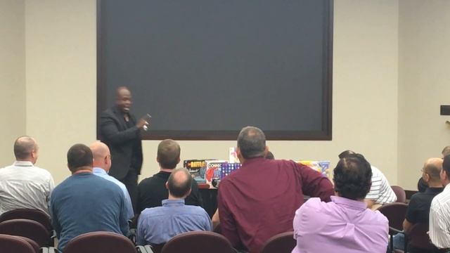 "Karim really got them in there !!!" - Oracle reviews Speaker Karim R. Ellis смотреть онлайн