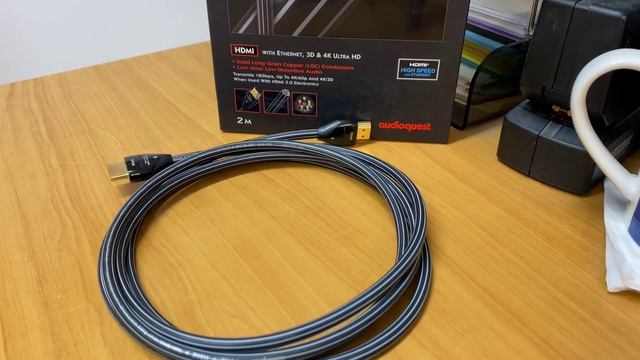 AudioQuest Pearl HDMI Product Preview смотреть онлайн