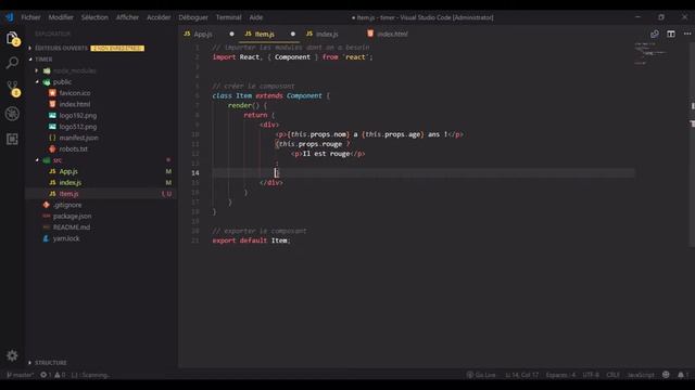 Formation React - Rendu conditionnel partie 2 смотреть онлайн