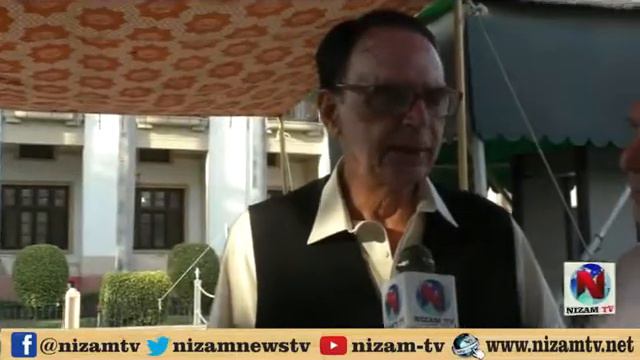 Abdullah Yousaf MPA PML Q Talking with Saleem Butt Nizam Tv смотреть онлайн