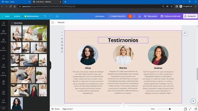Cómo crear un Página web con dominio propio gratis con Canva. Cómo incluir formularios y calendario смотреть онлайн