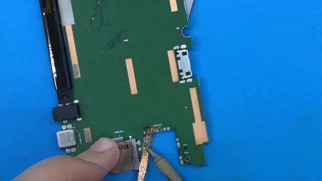 ASUS ZenPad 10 (Z301ML) Замена сим разъема смотреть онлайн