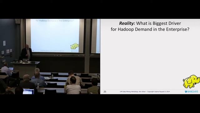 Usama Fayyad, U-M Symposium on Data and Computational Science, 4/23/14 смотреть онлайн