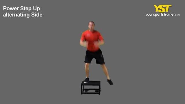 Power Step Up Alt Side Exercise смотреть онлайн