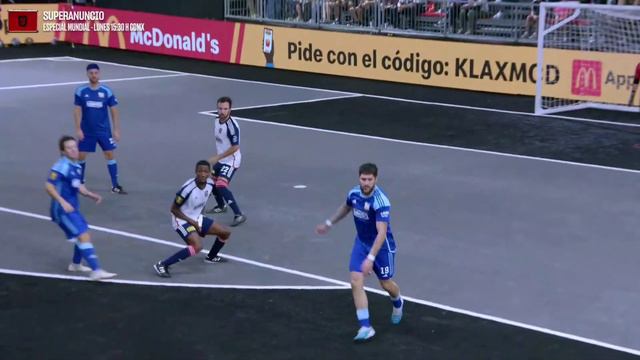 Luis Moreno: Soccer Nutshot. Kings League Americas. Los Parceros vs. Muchachos. 16/03/2024. смотреть онлайн