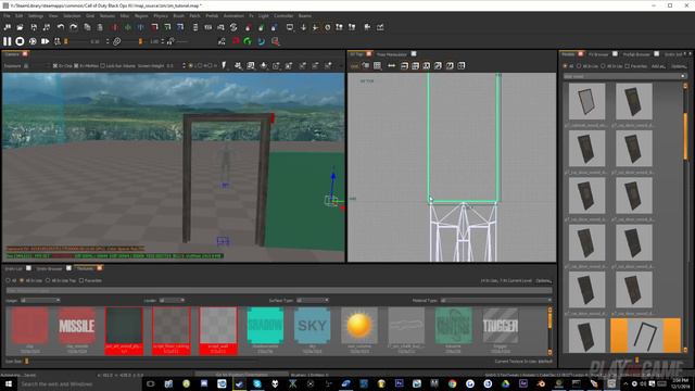 BLACK OPS 3 MOD TOOLS | STARTING YOUR FIRST MAP AND ROOM! TUTORIAL #1 смотреть онлайн