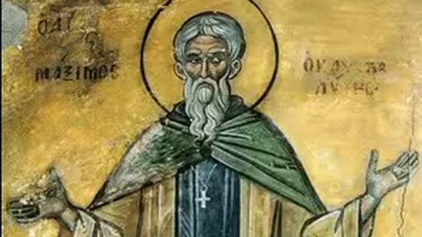 Преподобный Максим Кавсокаливит Афонский