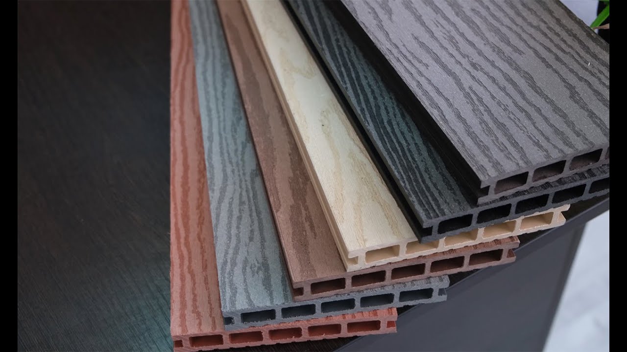 Террасная доска ДПК 140х20 мм с тиснением под дерево от WOODGRAND. смотреть онлайн