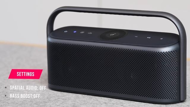 This Speaker means BUSINESS - Anker Soundcore Motion X600 смотреть онлайн