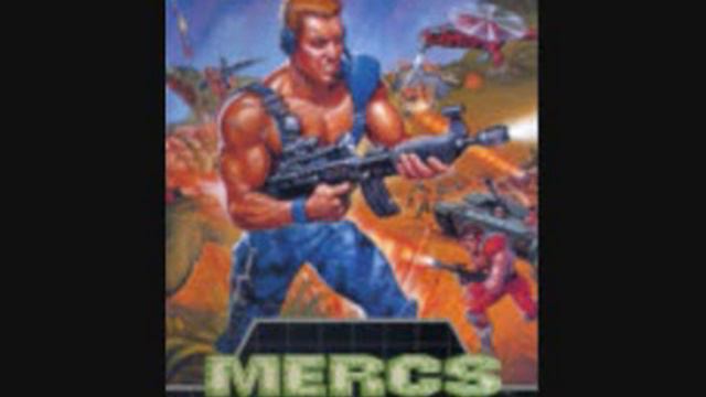 MERCS SEGA theme niveau 06 Arcade Mode смотреть онлайн