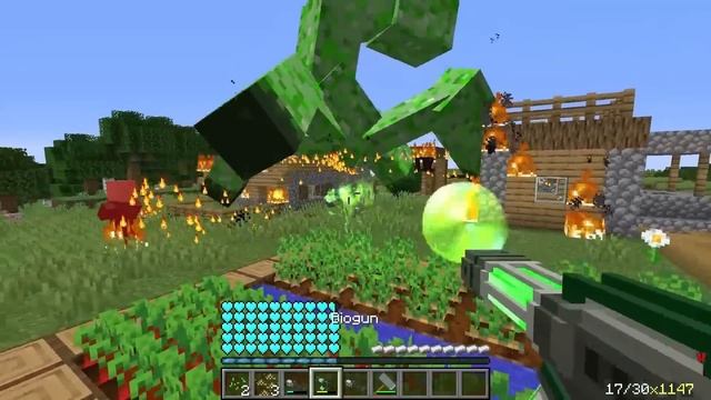 Minecraft ENDERMAN ZOMBIE vs CREEPER SKELETON MUTANT How To Play MONSTER SCHOOL my craft Animation смотреть онлайн